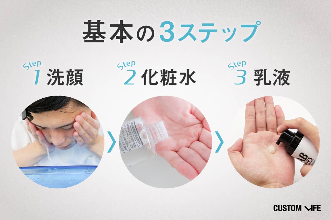 寝る前のスキンケアのポイントとは？メンズにおすすめのケア方法を解説AUENオーエン旧DCOLLECTION