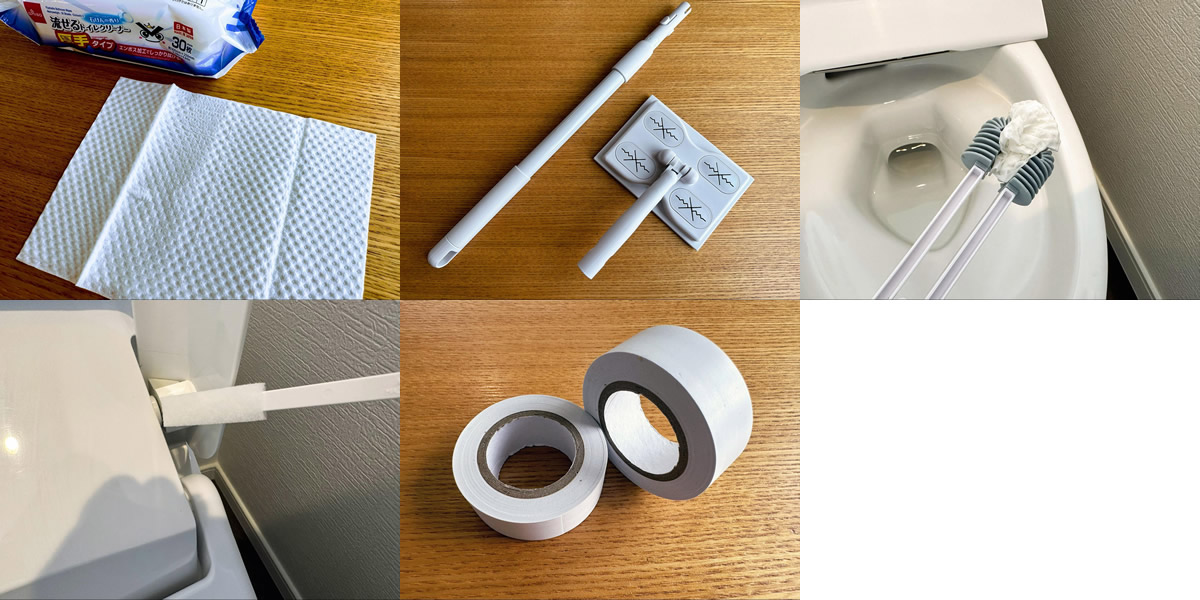 ダイソーで簡単にトイレ手洗い器掃除する方法