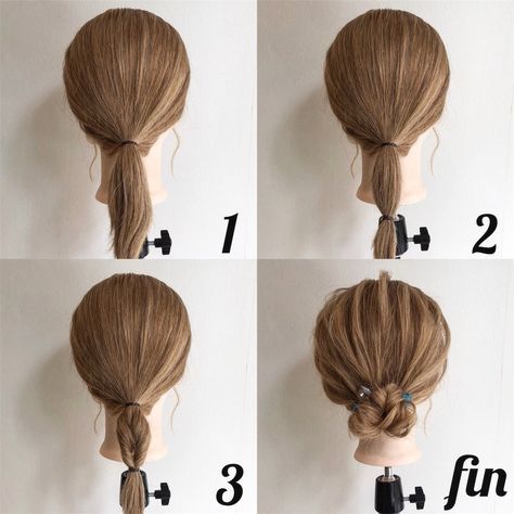 髪が多い、クセ毛、硬い髪質の人でもできる「簡単ヘアアレンジ」３選CLASSY. クラッシィ