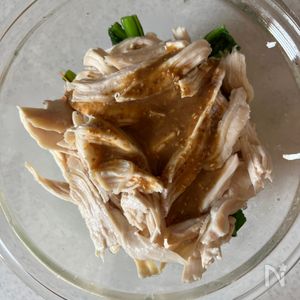 小松菜と鶏胸肉と大根 これはヤバイ！凄く旨い！奇跡の大根おろし中華炒め