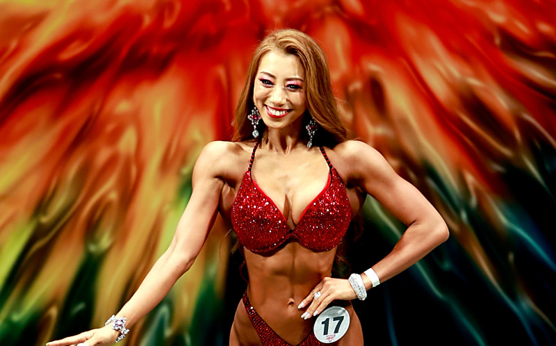 画像・写真写真 フィットネスビキニ日本女王・安井友梨の魅惑ボディを撮りおろし！31枚目eltha エルザ