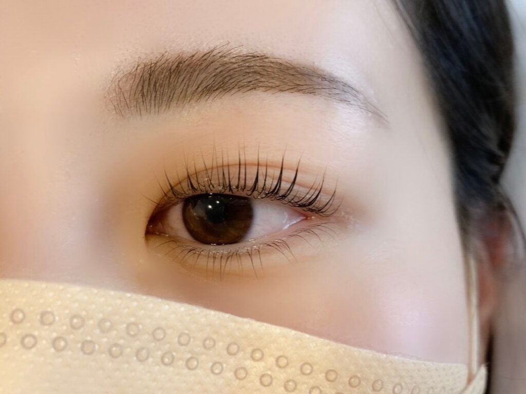 まつ毛パーマ後のマツエクについて 2023.ver ＠香川県高松市マツエク＆まつげパーマEyelash Salon Cloud9香川県高松市