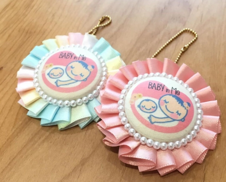 マタニティーロゼット 作り方①さくら日記