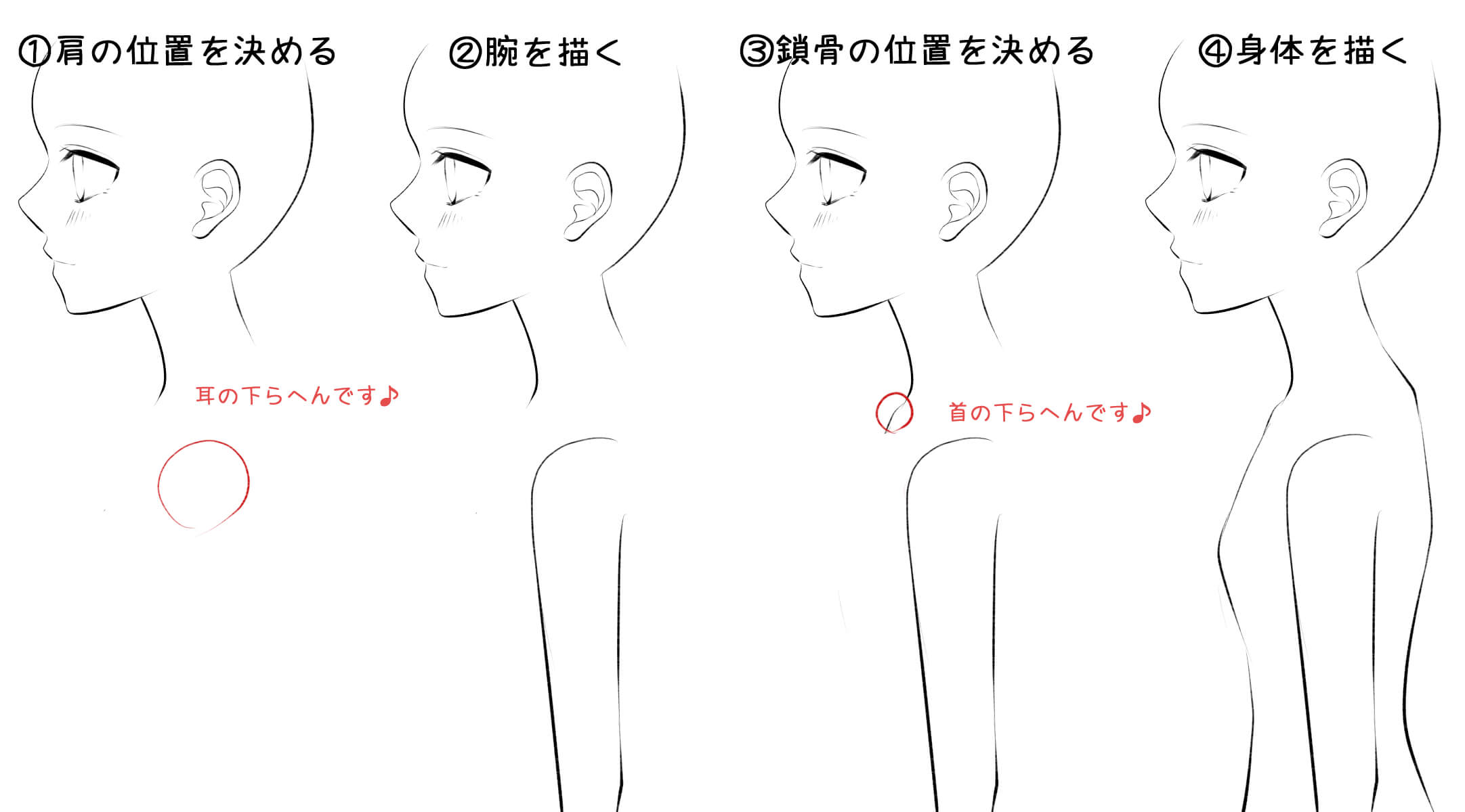 女性イラスト 3体制作実績Skillotsスキロッツ