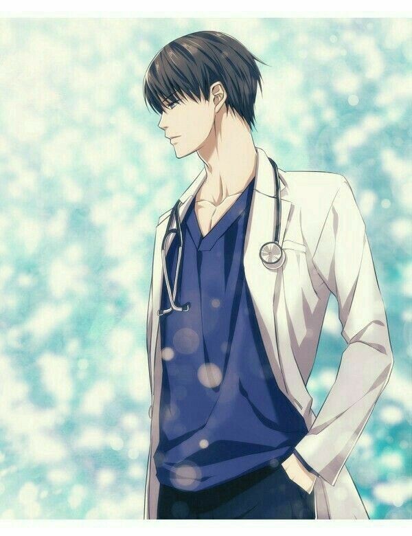オリジナル イケメン医師 - sayaのイラスト - pixiv