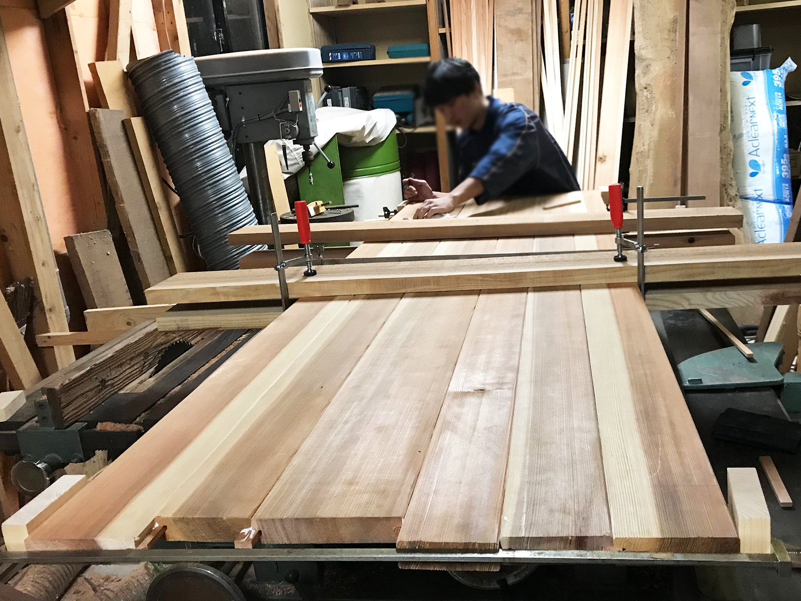 DIY 19 材料費 18000円！枠からすべてDIY。How to make a door