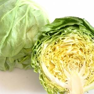 虫食いキャベツの写真・画像素材-Snapmart スナップマート