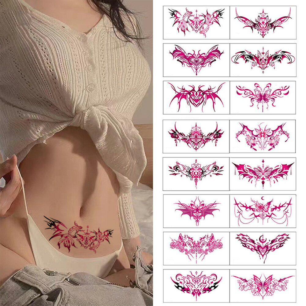 一時的な外陰部タトゥー • デュオセット • 外陰部ギャラリー - Etsy 日本