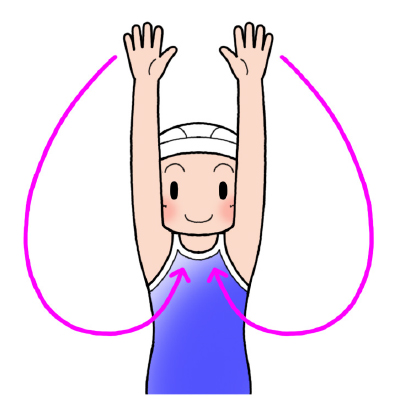 スムーズな泳ぎを目指して！平泳ぎの基本的な動きとコツswim media