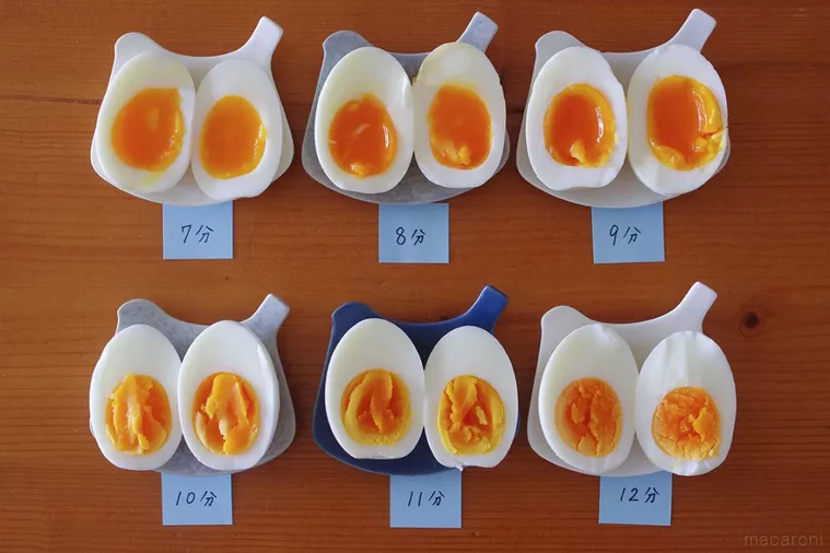 料理の基本！ ゆで卵を水から作る方法