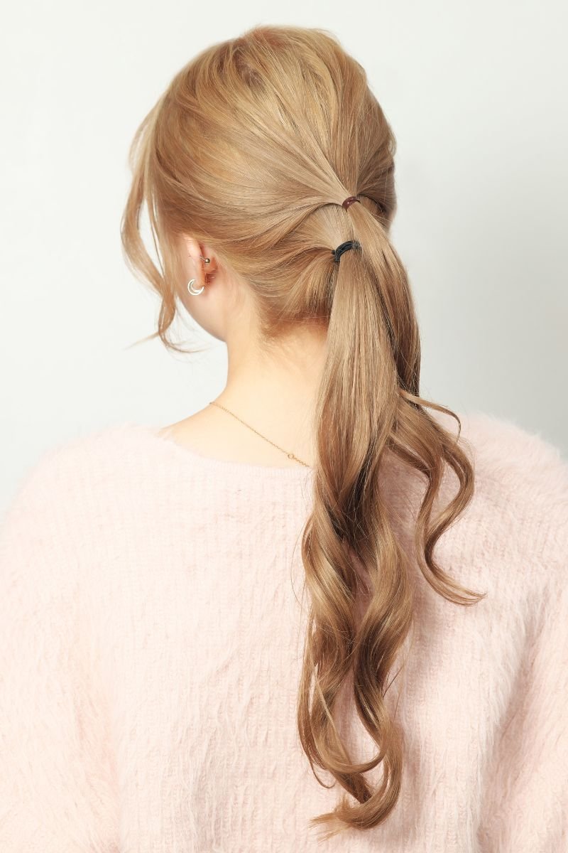 不器用でも簡単！ヘアクリップの使い方と洒落見えアレンジ 最新13選Oggi.jp