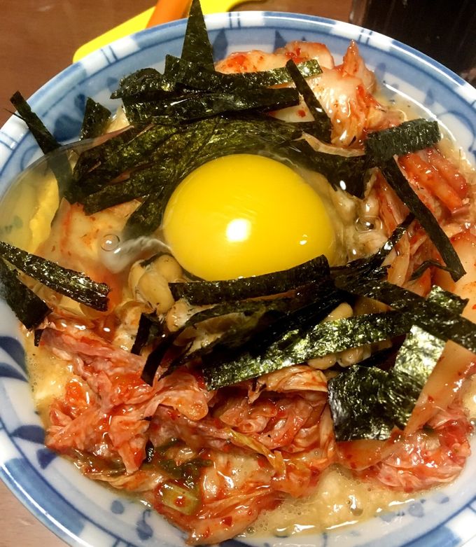 誰でも簡単☆ネバネバダイエット丼