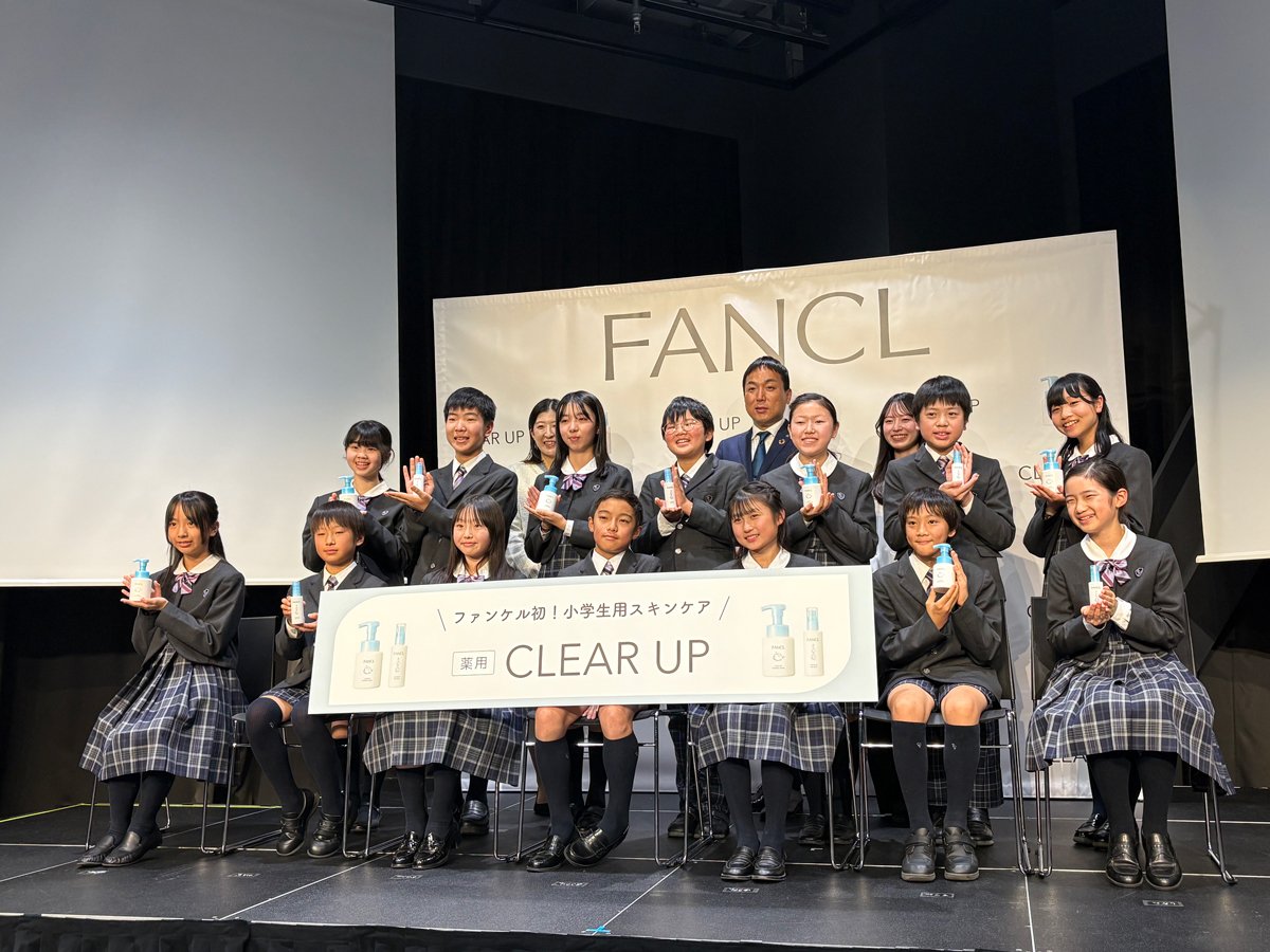 小学生のスキンケアはいつから?ステップ毎の始め時やおすすめ商品も!Slow Lab