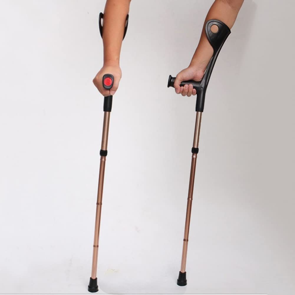 ロフストランドクラッチ 大サイズ 茶 日進医療器 TY132LBL ≪人気≫日進医療器