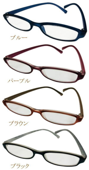 エッシェンバッハ PCビュアー ブルーライトカット 近々 中近 老眼鏡 シニアグラス