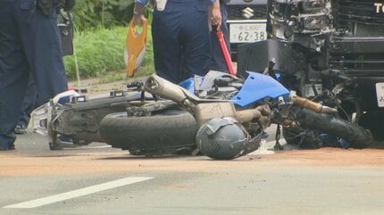 高速バスとトラックが衝突 28人けが 台湾北部の高速道路 - フォーカス台湾