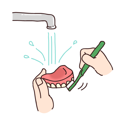 入れ歯の取り扱い〜つけ方、外し方〜尼崎市園田駅徒歩2分の歯医者「アキ歯科クリニック」 - 園田駅すぐの歯医者さん