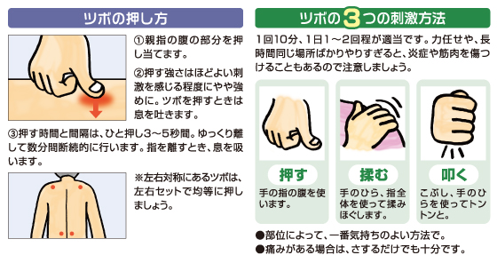 自律神経を整えるツボ」11選！部位別で紹介します - スポーツナビ