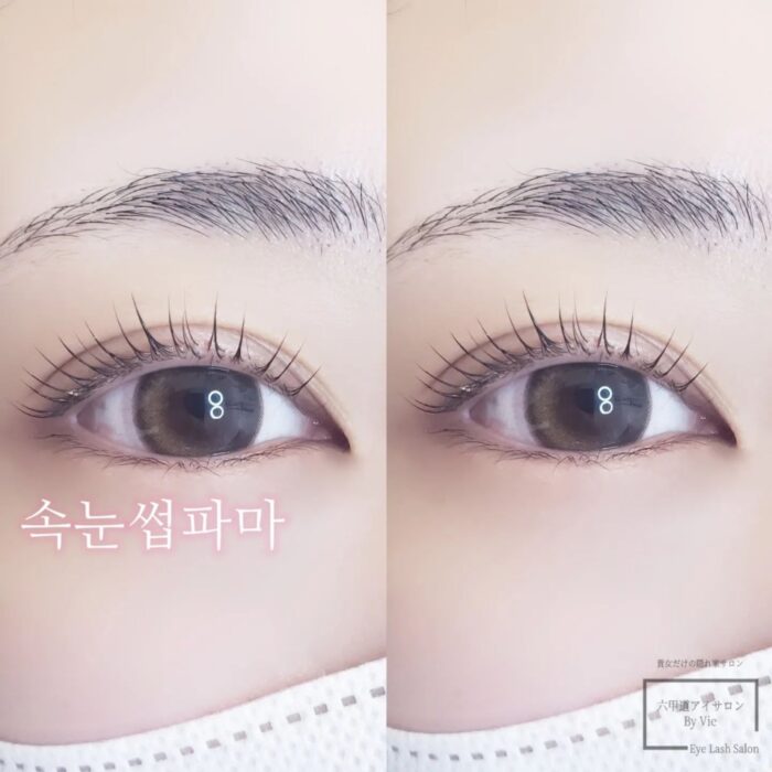 束感☆パリジェンヌラッシュリフト‪☆‬