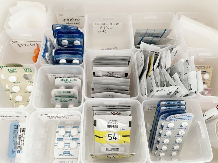 薬や冷蔵庫 失敗談。見た目は素晴らしい！でも絶対リバウンドする収納。ayuccchiiiのくらし事典 くらしのヒント、ここにあります