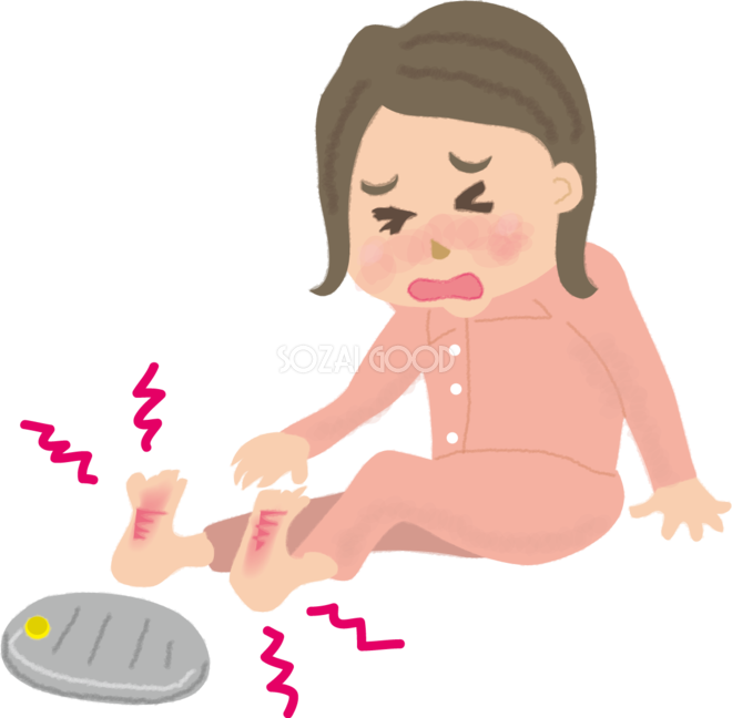 低温火傷にご注意を！倉敷平成病院だより