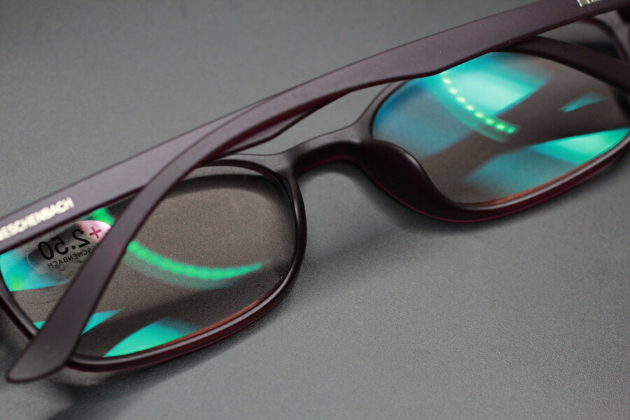 ESCHENBACH エアーPC2 パソコン用老眼鏡 ブルーライトカット＆紫外線カットのオシャレなリーディンググラス エッシェンバッハ社製マットパープル : 時計・宝石・眼鏡の生巧堂 - 通販 - Yahoo!ショッピング