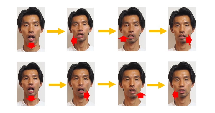 仰天美容術 1日3分で 頬 のお肉をなくす『頰肉 燃焼運動』 顔痩せ小顔家で一緒にやってみよう stayhome withme