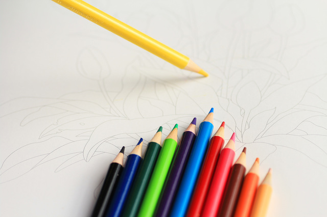 塗り絵で脳を活性化！認知症予防とリラックス効果が期待できる塗り絵たおやか脳トレ生活