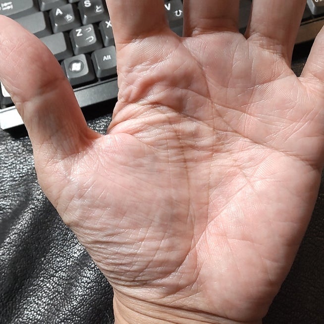 手相解説 ソロモン線が教えてくれる、導く力と深い知性占い喫茶縁