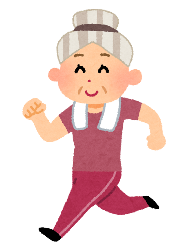 ジョギング イラストの写真・画像素材 - Snapmart スナップマート