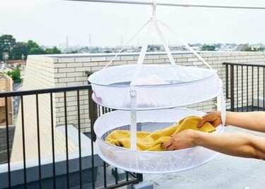 平干しネット 通販 ネットハンガー 物干しネット 2段 2段式 折りたたみ 型崩れ防止 乾燥 衣類 防風 セーター ニット ぬいぐるみ 野菜
