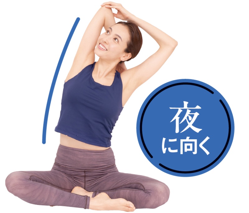 お風呂上がりおすすめ。柔軟性を高めるストレッチトレーニング ×スポーツ『MELOS』