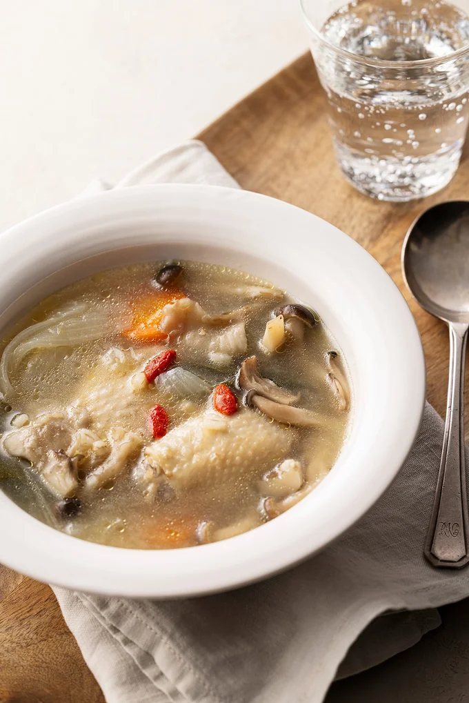 ポークトマト豆乳スープのレシピ。ATSUSHIの魔法の美腸スープ。 - Wisdom of LIFE