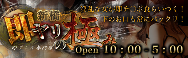 TOPページ｜新橋デリヘル｜即ヤリの極み「新橋店」-即サービスの風俗店