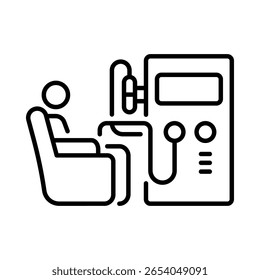 シャント管理をしているイラスト🎨 フリー素材 看護roo! カンゴルー