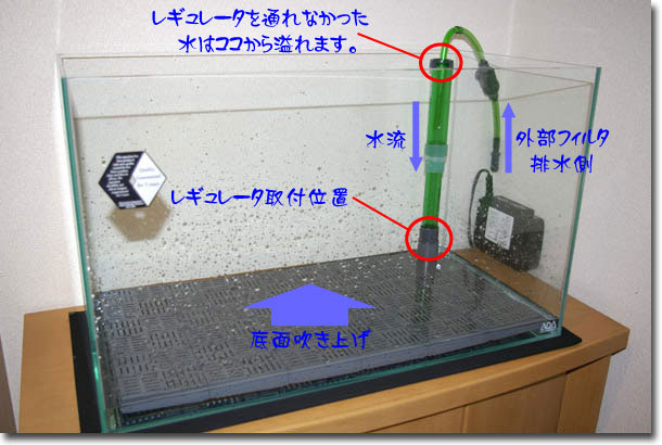 底面式フィルター解説＜コスパ最強といわれる理由＞AQUALASSIC