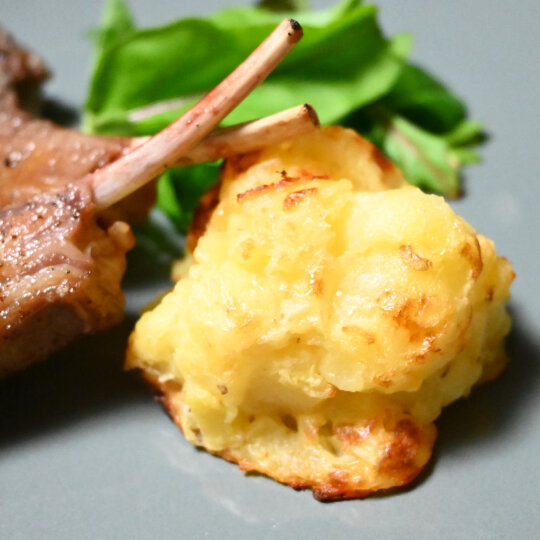 Superslow iegohan ＊お酒を飲みながらダイエット＊ - マッシュポテトのローストビーフ巻き。簡単タパスでワインのおつまみ