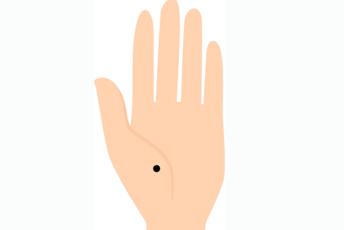 手相のほくろは吉兆？凶兆？ 出現位置が中指や薬指などによって違う意味 – grapeグレイプ