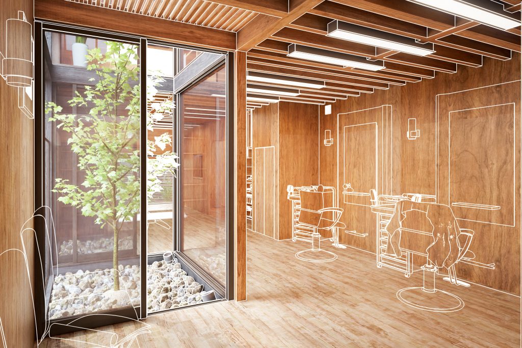 2024年度版 美容室 ヘアサロン の内装工事の費用は？ 事例と見積書を使って解説！リフォーム・修理なら リフォマ