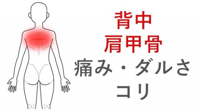 座っている時、仰向けに寝ている時に背中が痛む品川駅周辺 はりきゅう専門の鍼灸院はりきゅうルーム カポス