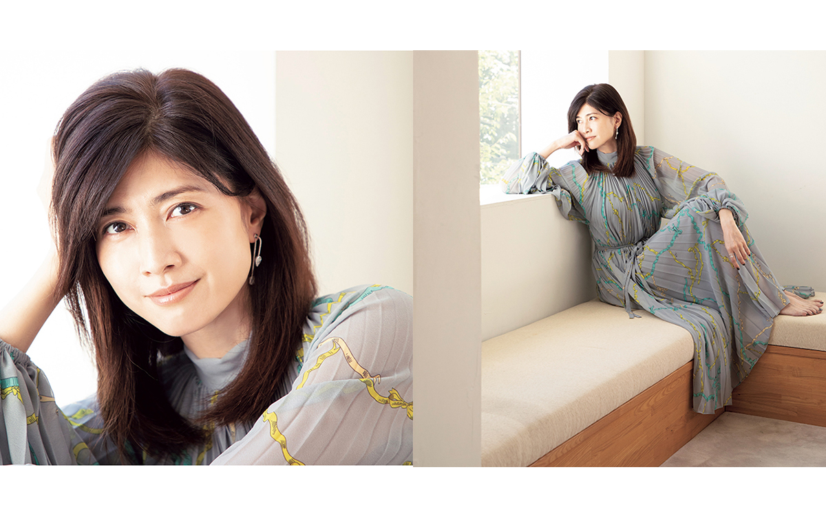 内田有紀さん「多くの美容法を真似しては、合わなくて失敗 を繰り返してきました」美的GRAND美的.com