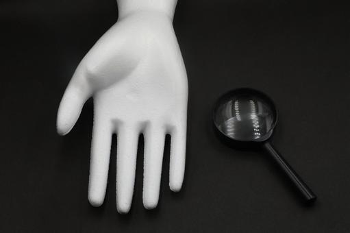 フリーイラスト手相占いパブリックドメインQ：著作権フリー画像素材集