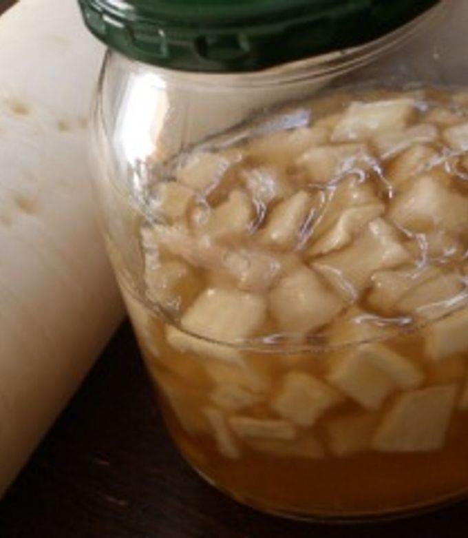 冷たい飲み物でも喉を潤したい私のドリンク喉痛い季節の変わり目風邪はちみつ蜂蜜美容ビタミンCドリンクドリンTikTok