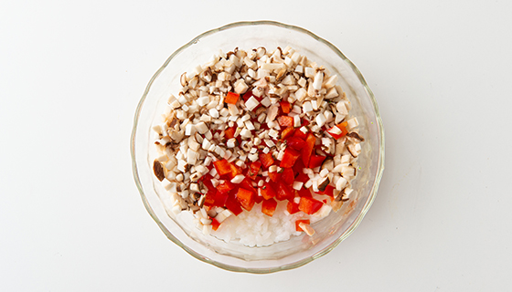 離乳食後期★ふわふわ豆腐ブリバーグ