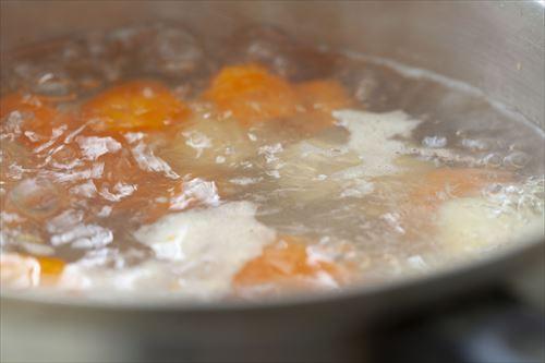 人参とキャベツのやわらか煮