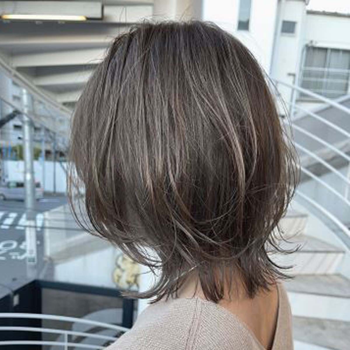 白髪ぼかしハイライトとは？白髪染めとの違いも徹底解説 - 美容室AccessMoon