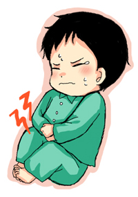 腹痛 子供 下痢 痛いのイラスト素材 - PIXTA