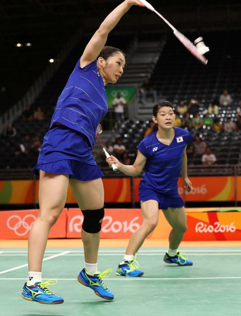 アジア大会：バドミントン高橋・松友組敗れる毎日新聞