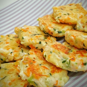 ベビーキッチン❁ 離乳食 幼児食 レシピ 子育て⁡ 『枝豆コーンの寄せ焼き』 ⁡ 今回ご紹介させていただくのは @mocchan_mom‪さんの素敵な投稿です⸜ ✿ ⸝ ⁡ 𓂃◌𓈒𓐍◌𓈒◌𓈒𓐍◌𓈒 𓈒◌𓐍𓈒◌ 𓈒◌ 𓂃 ⁡ 今日は手づかみ爆食 枝豆コーンの寄せ焼きのレシピだよ‬