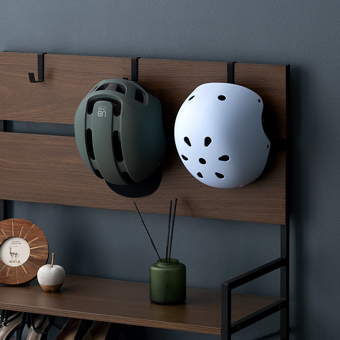 OGK技研 OGK オージーケー ヘルメットホルダー 自転車用 盗難防止 ヘルメットの保管 HH-002 : サイクルランドナニワ ヤフー店 - 通販- Yahoo!ショッピング